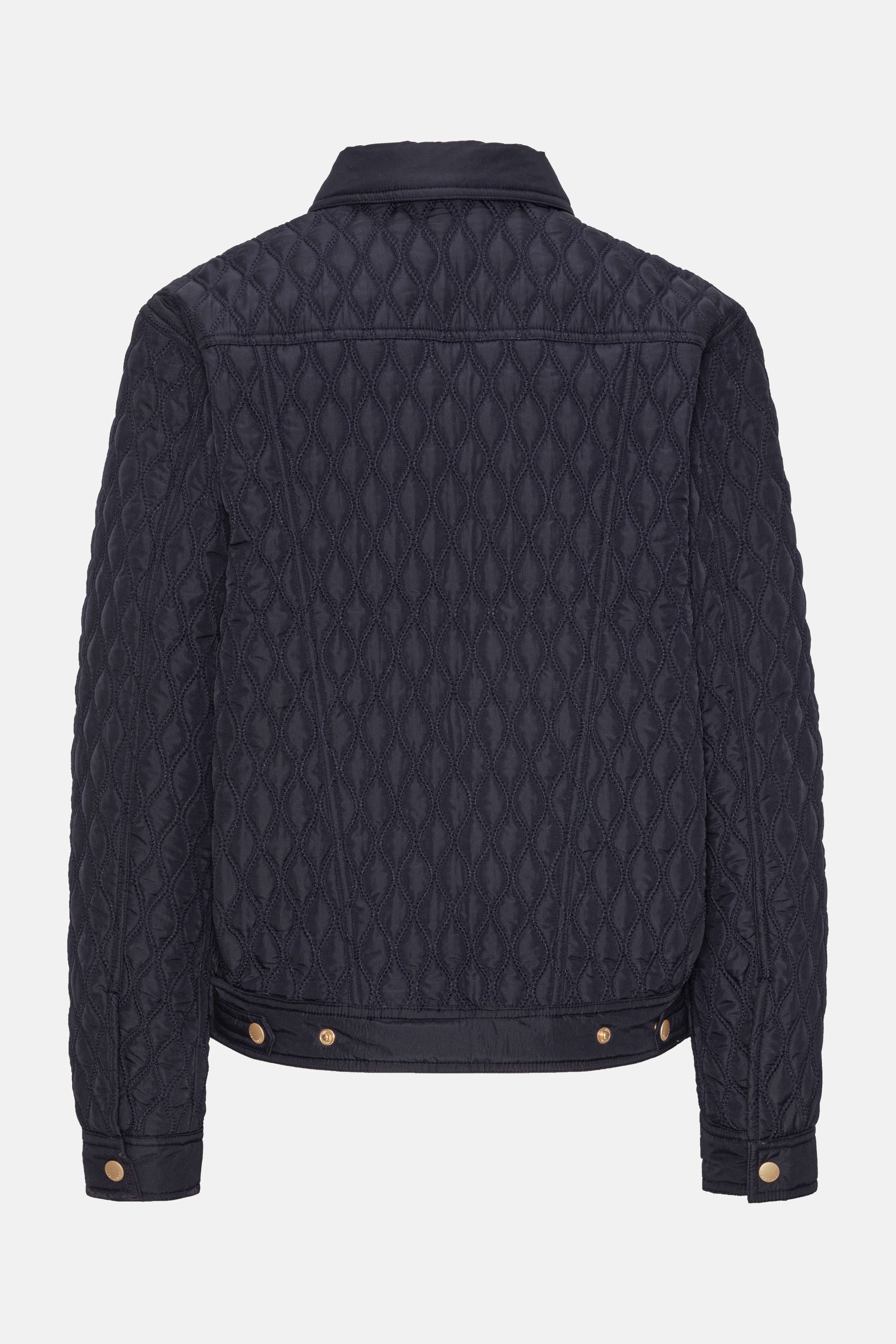 Quilt Jacket - Dark Indigo
